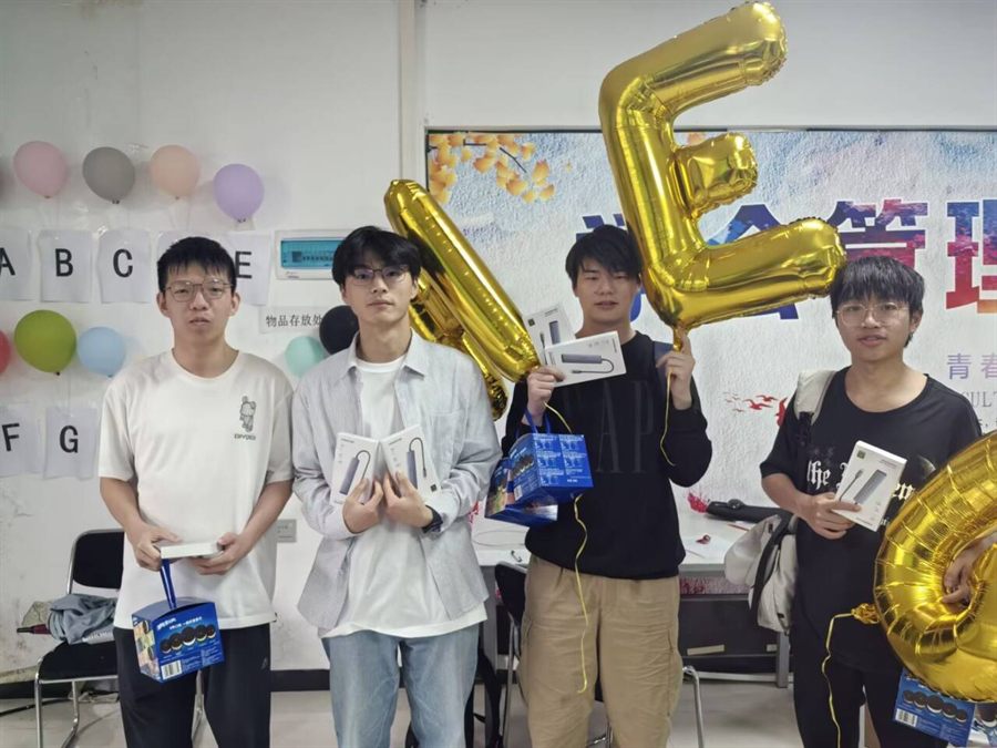 IT 协会特色活动现场