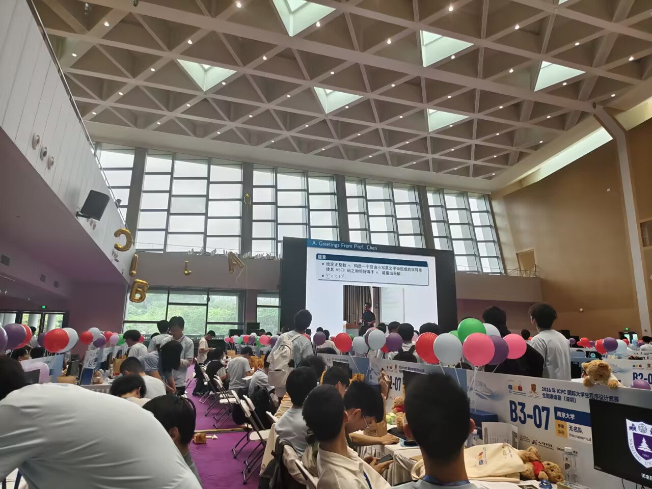 IT 协会 ICPC 竞赛全景