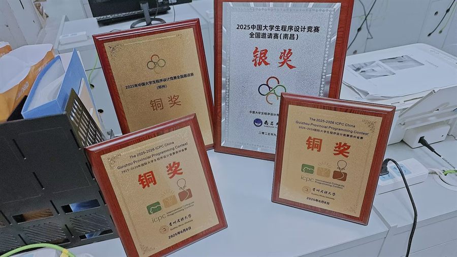 协会荣誉展示横图